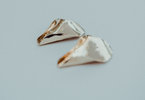 Uni Calla Studs - brass - Thumbnail 1
