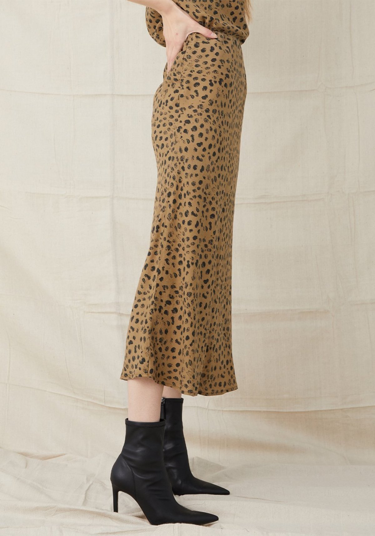Bella Dahl Bias Maxi Skirt