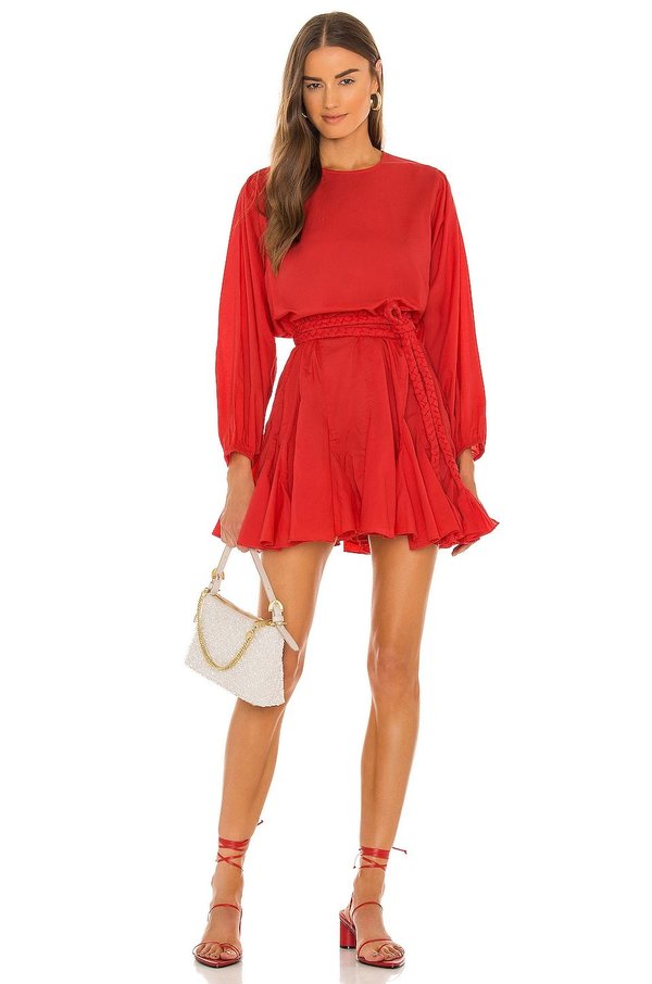Rhode Resort Ella Dress - Strawberry | Garmentory