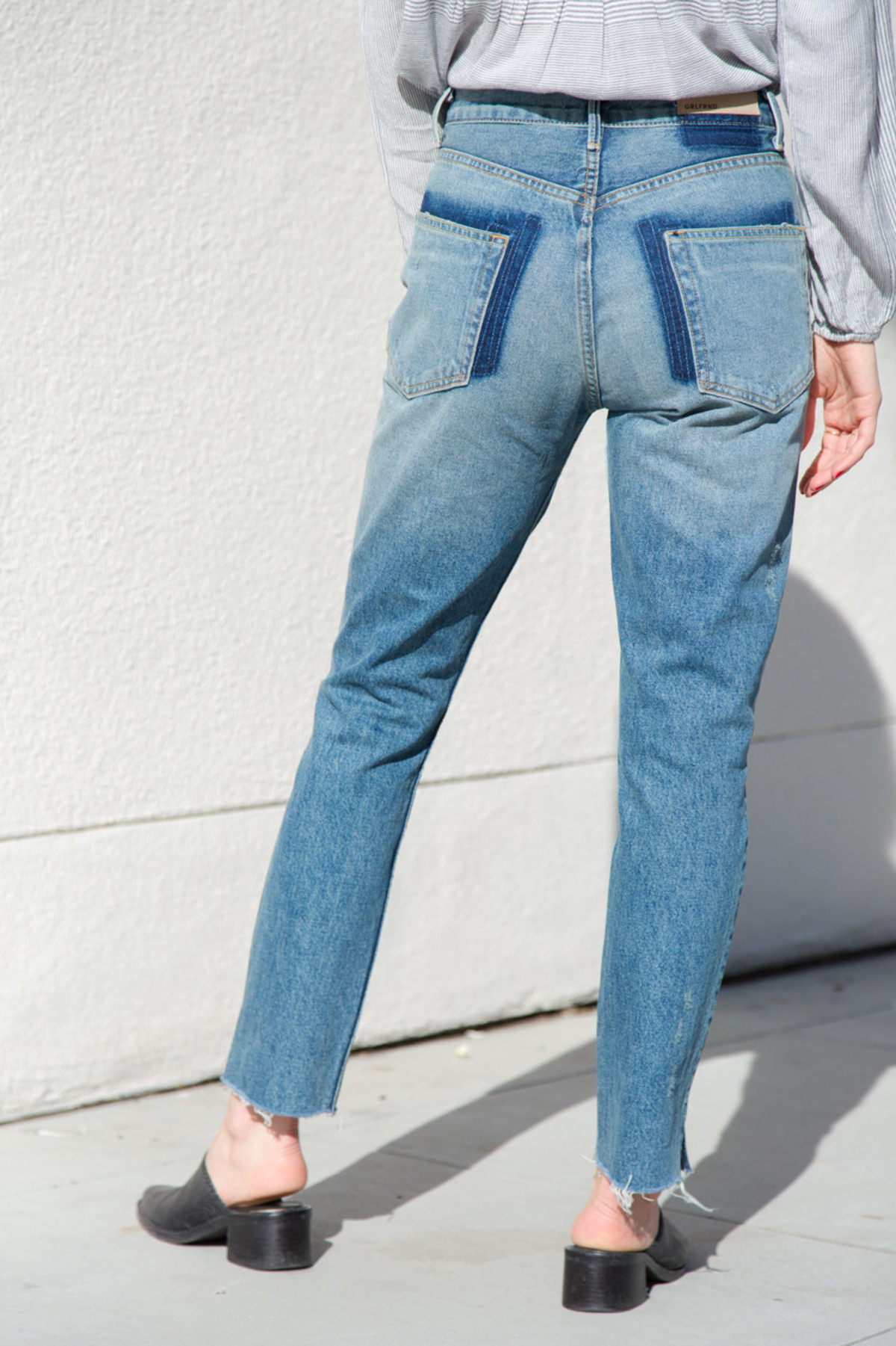 Grlfrnd Denim Karolina In Whole Lotta Love Garmentory