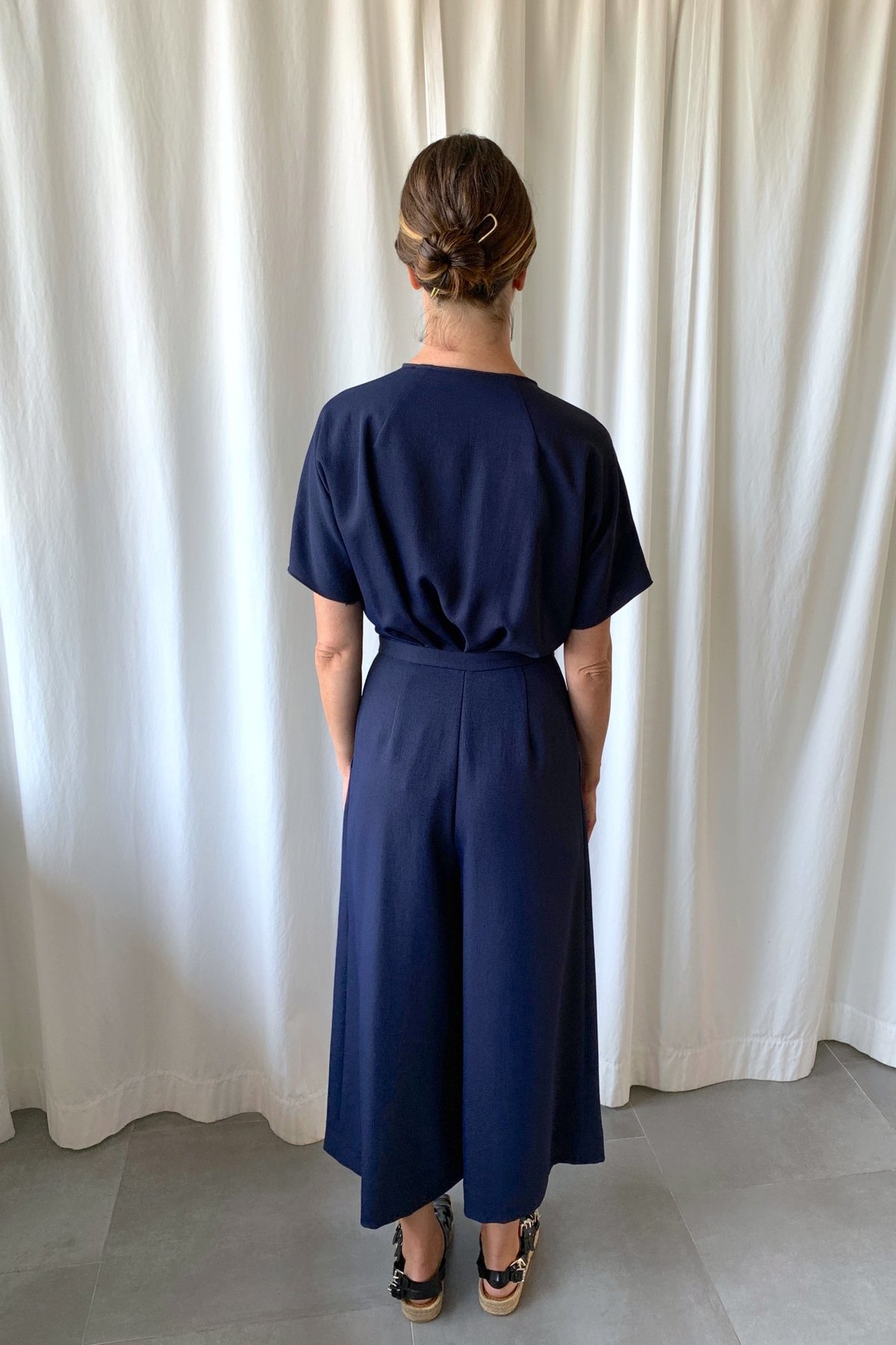 Rachel Comey Ardent Jumpsuit - Navy | Garmentory