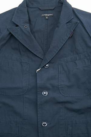 Engineered Garments Bedford Jacket - Dk.Navy Heavyweight Cotton