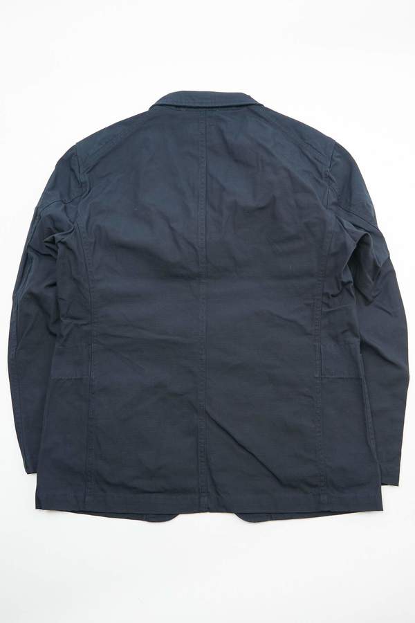Engineered Garments Bedford Jacket - Dk.Navy Heavyweight Cotton