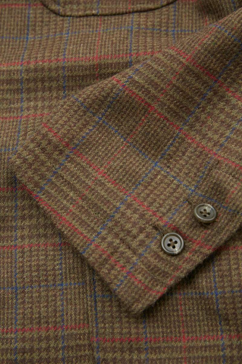 Engineered Garments NB Jacket Glen Plaid