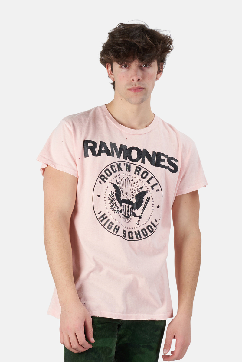 【MODERNIF】Ramones Pigment Short Sleeve T-Shirt $_57.JPG?set_id=880000500F