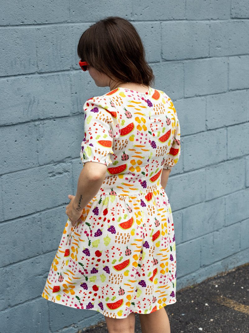 Lisa Says Gah Pia Mini Dress - multi | Garmentory