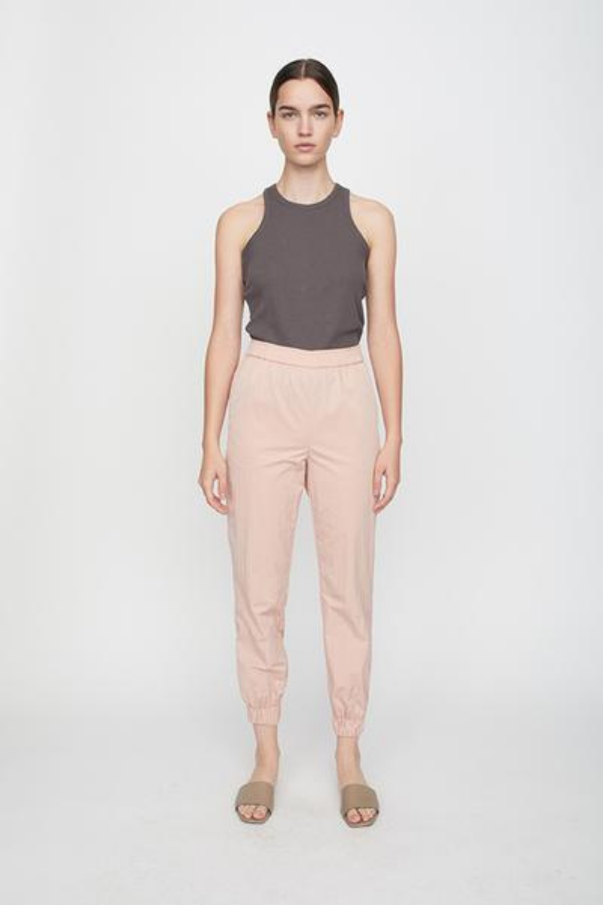 Just Female Wish Pants - Misty Rose - Image 1 of 4