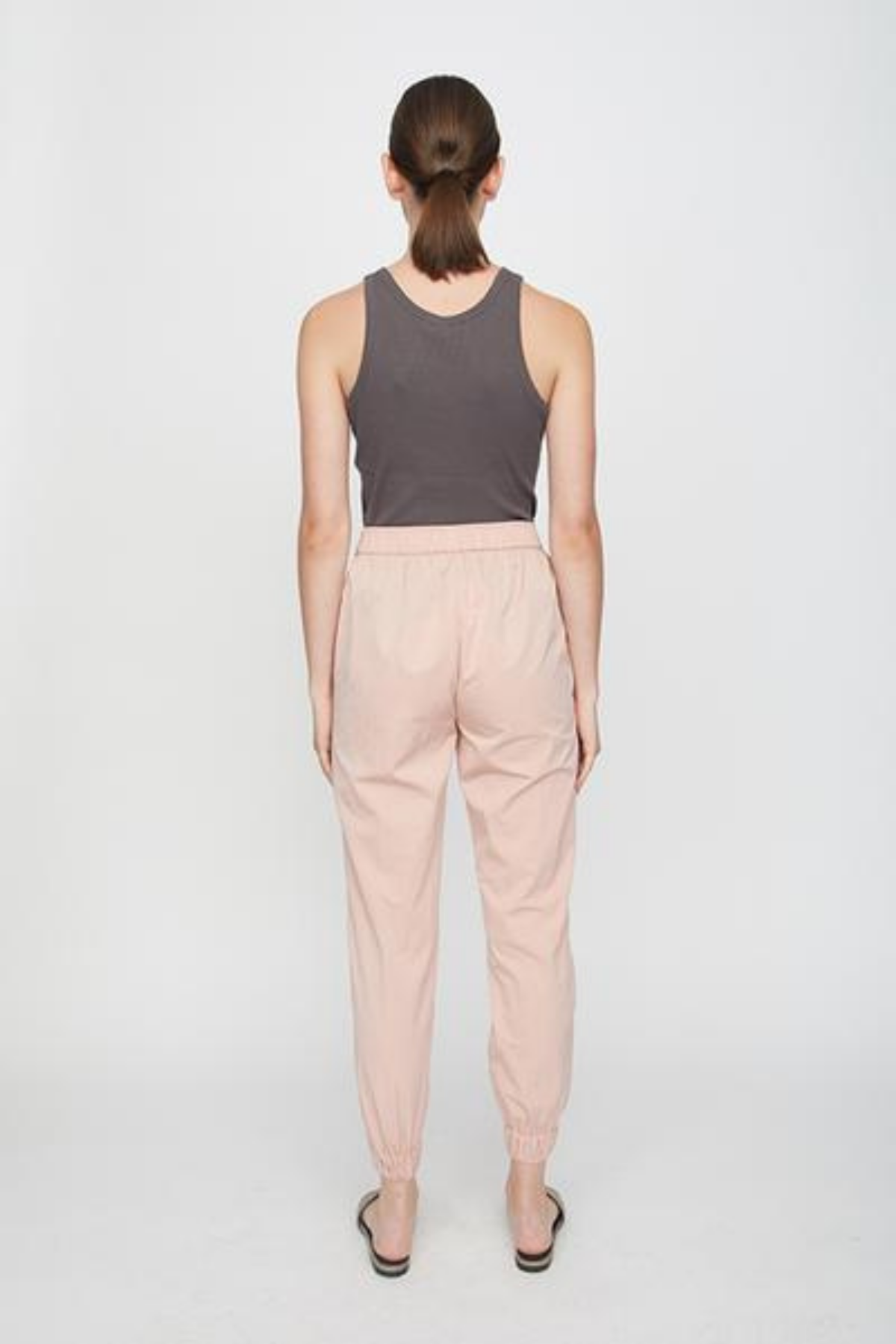 Just Female Wish Pants - Misty Rose - Image 2 of 4