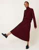 Kasar Skirt in Bordeaux - Thumbnail 1