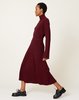 Kasar Skirt in Bordeaux - Thumbnail 2