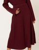 Kasar Skirt in Bordeaux - Thumbnail 4