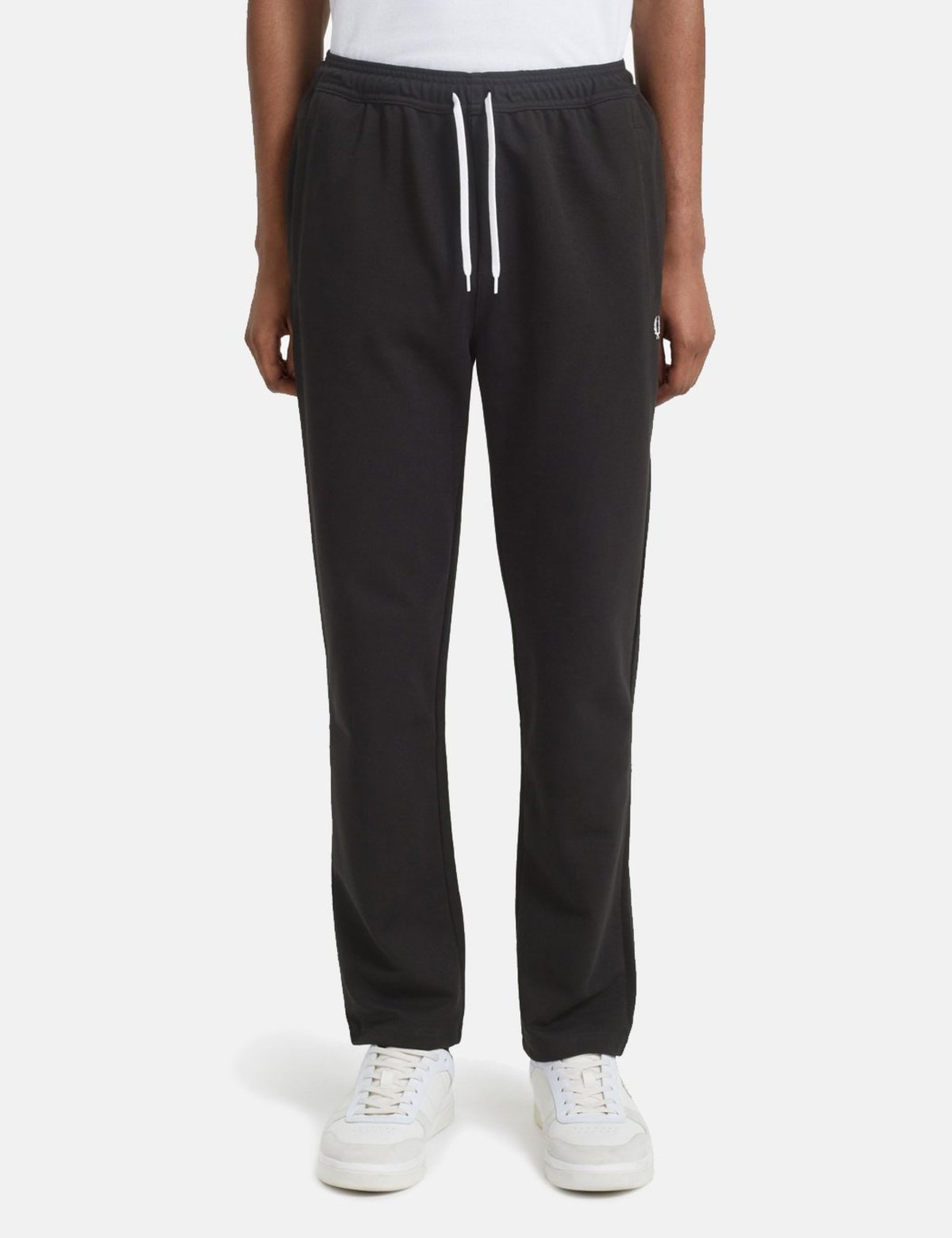 Fred Perry Reverse Tricot Track Pants - Black | Garmentory