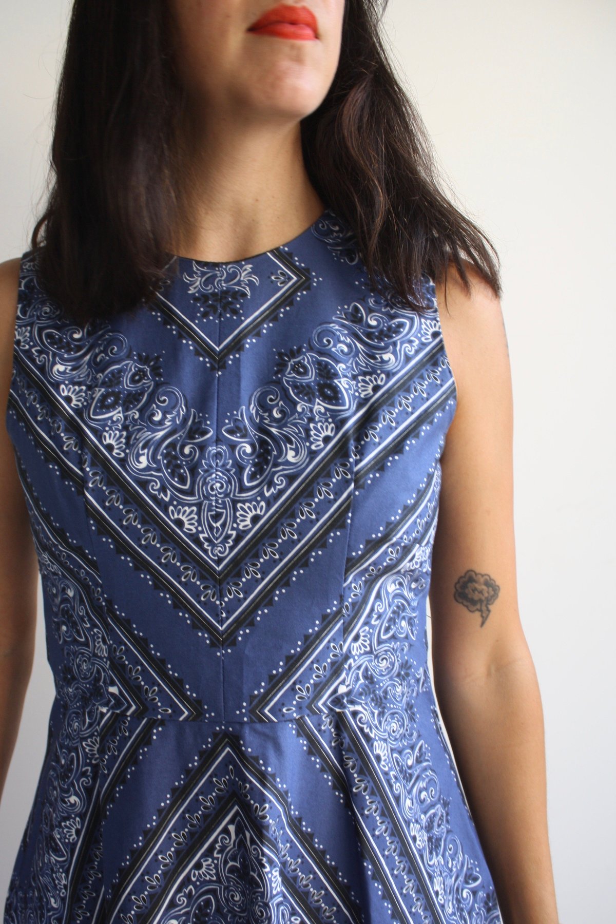 Red-Valentino-Bandana-Dress-