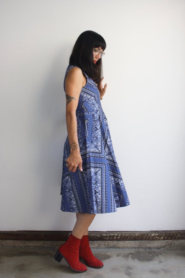 valentino bandana dress