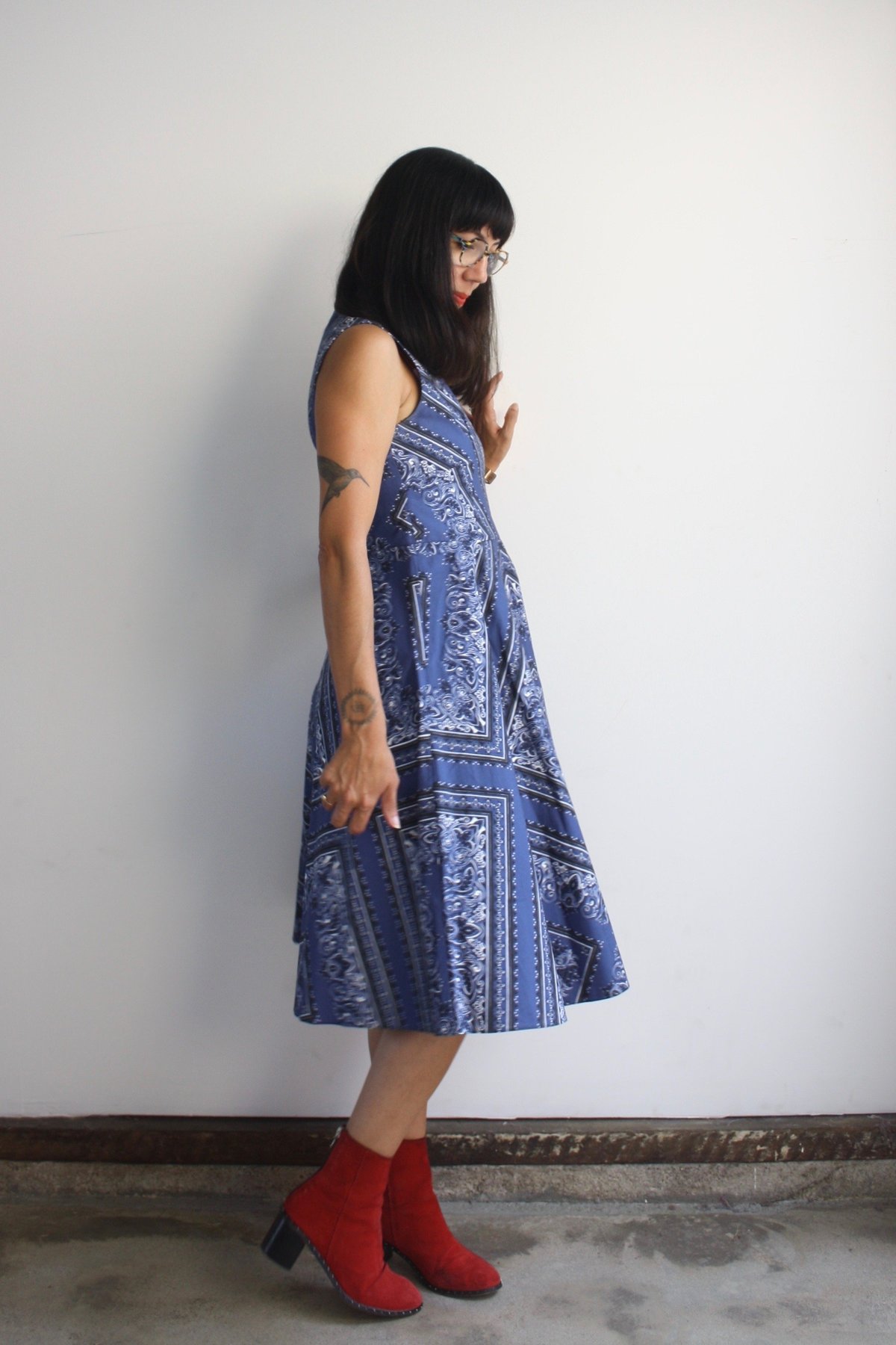 Red Valentino Bandana Dress | Garmentory