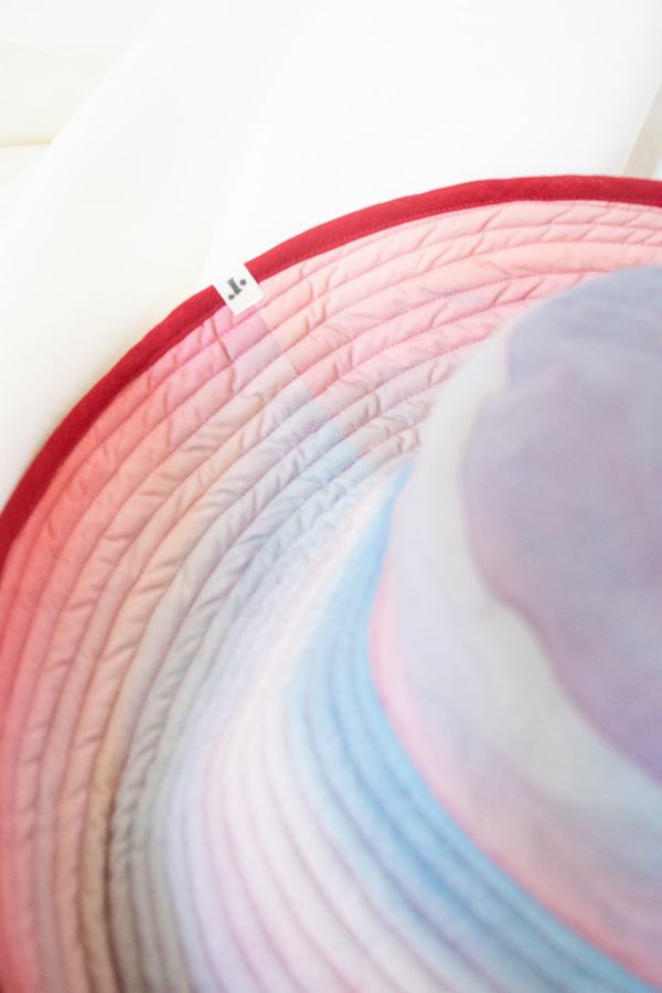 Romualda Tierra Grande Hat in Ruby