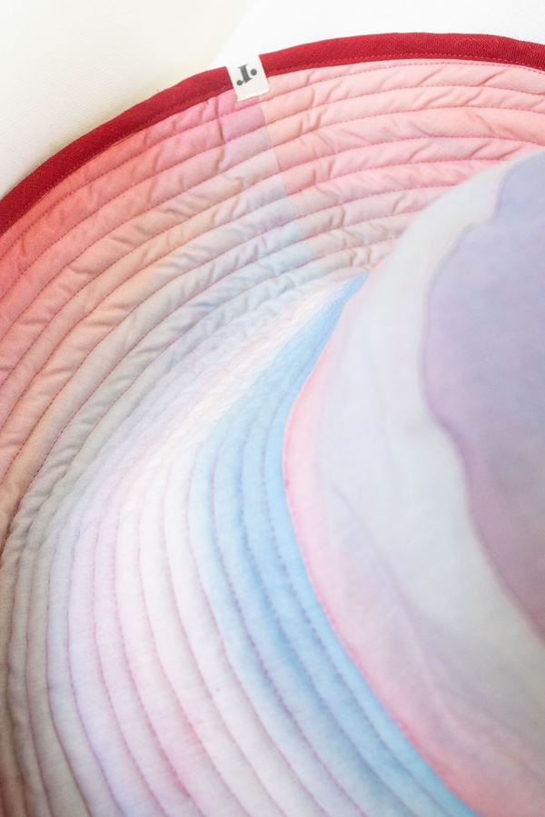 Romualda Tierra Grande Hat in Ruby