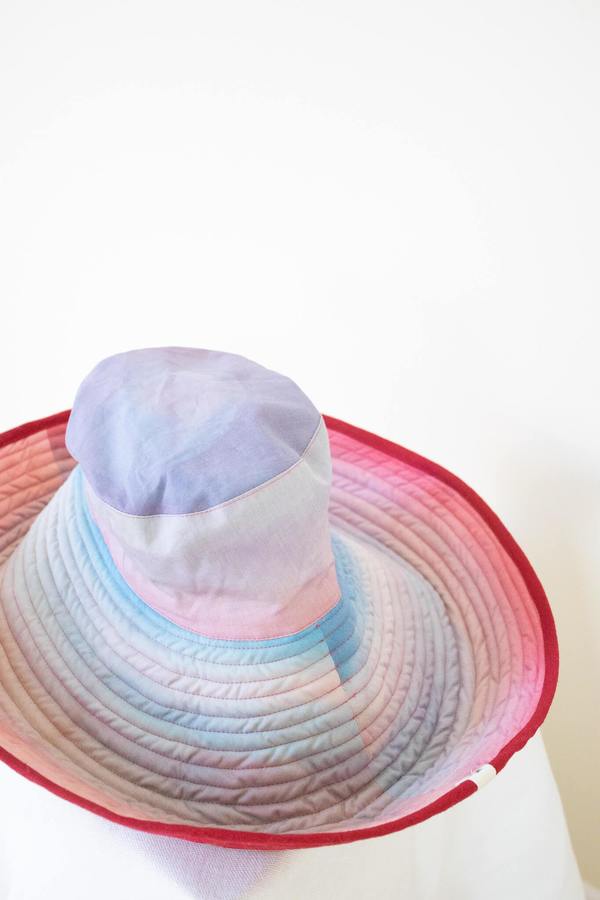 Romualda Tierra Grande Hat in Ruby