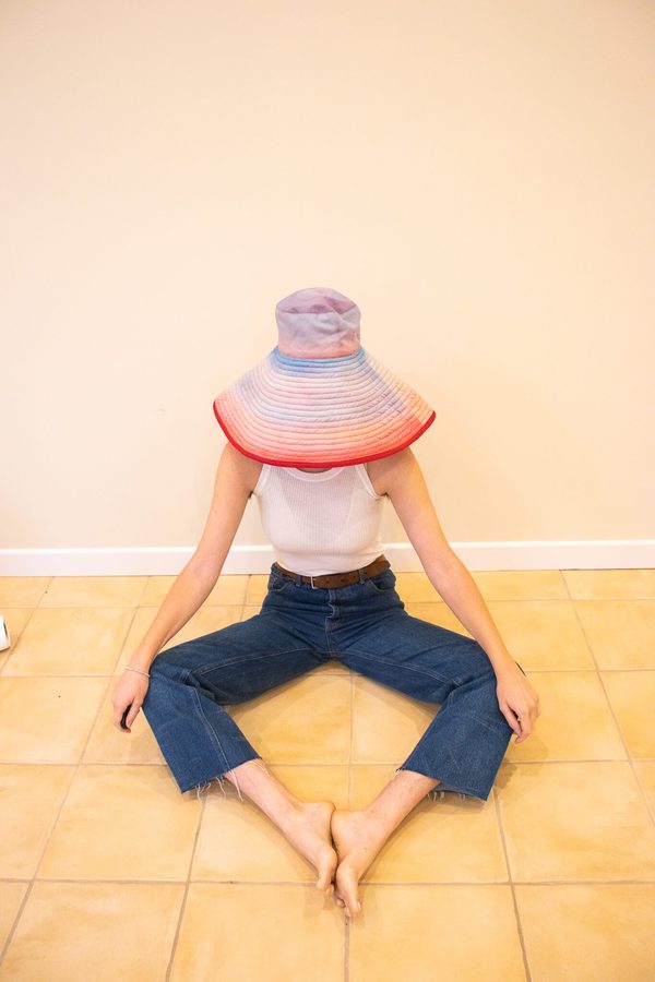 Romualda Tierra Grande Hat in Ruby