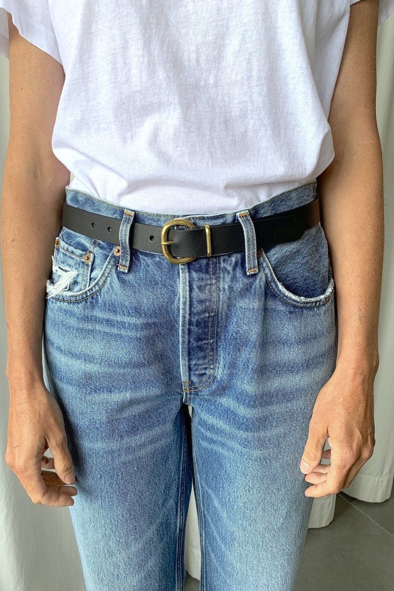Rachel Comey Thin Estate Belt small size Rachel Comey | Accessories | Rachel Comey Thin Estate Belt  main image 2