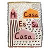 Calhoun & Co. - Mi Casa Es Su Casa Throw Blanket - Thumbnail 3