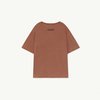 Kids The Animals Observatory Rooster Oversize T-Shirt - Brown Olympia - Thumbnail 2