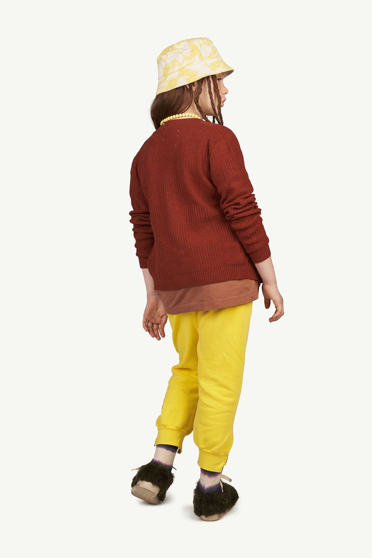 Kids The Animals Observatory Rooster Oversize T-Shirt - Brown Olympia - Image 4 of 4