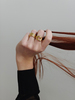 MM Druck Mustang Ring - Gold - Thumbnail 4