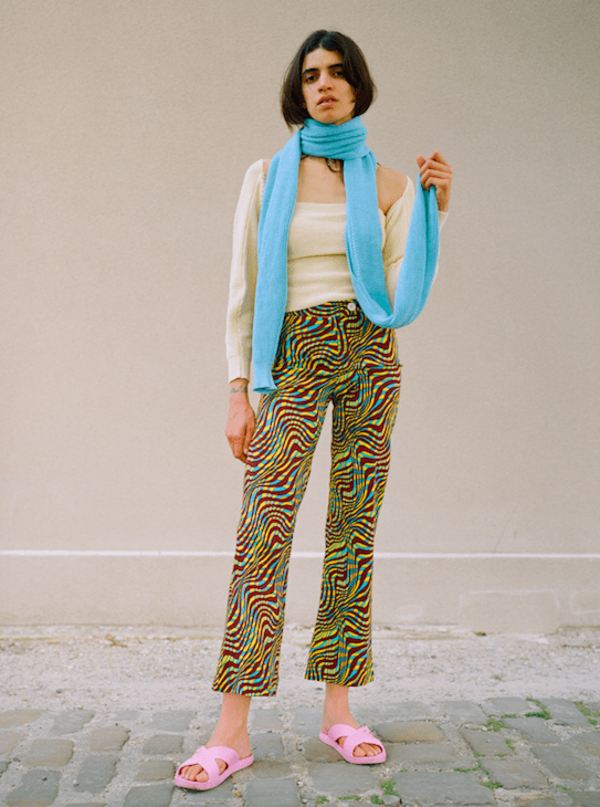 パンツ Gimaguas Disco Trousers Gimaguas Disco Pants - Zebra Print | Garmentory