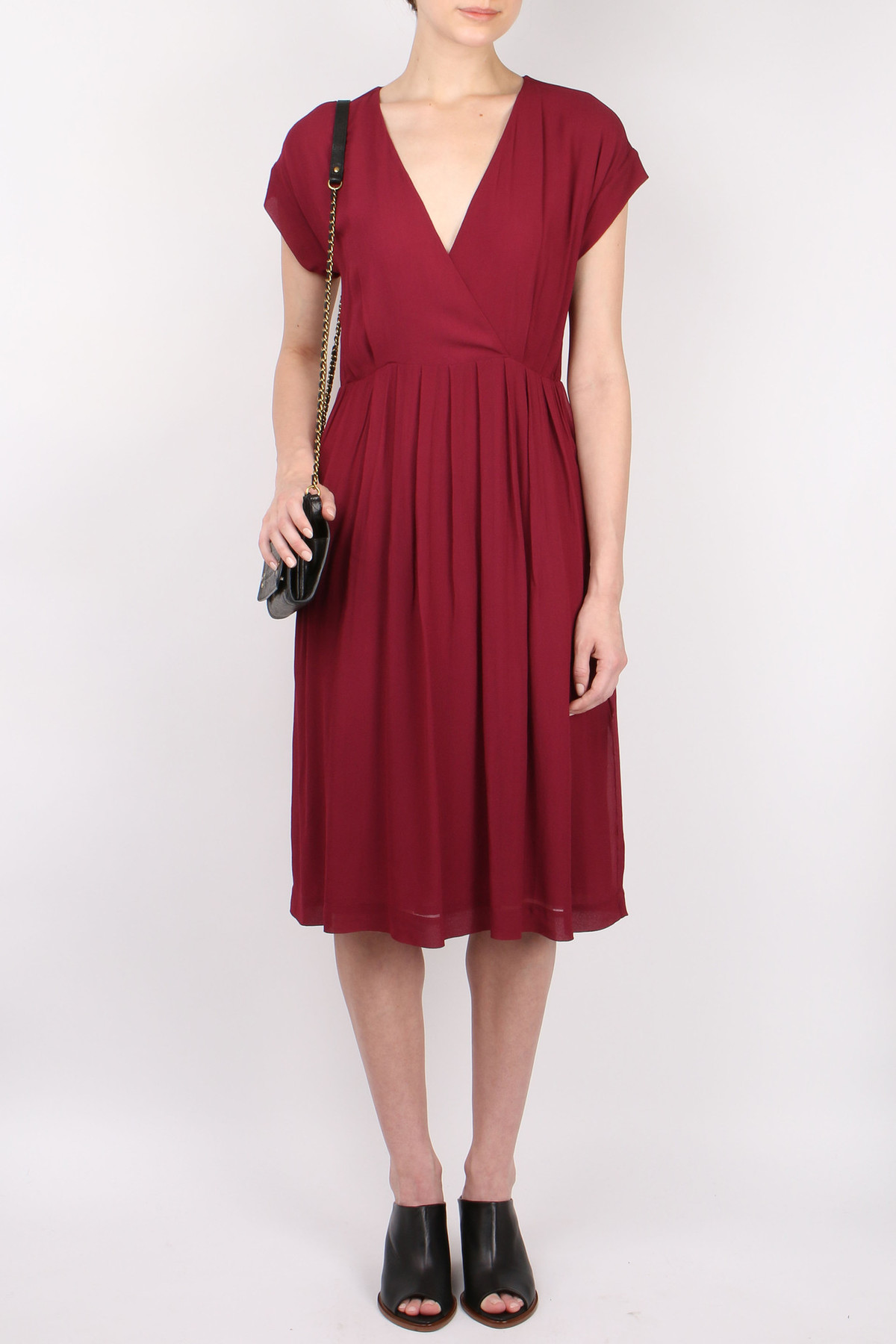 Pomandere Cross Front Dress - Image 1 of 5