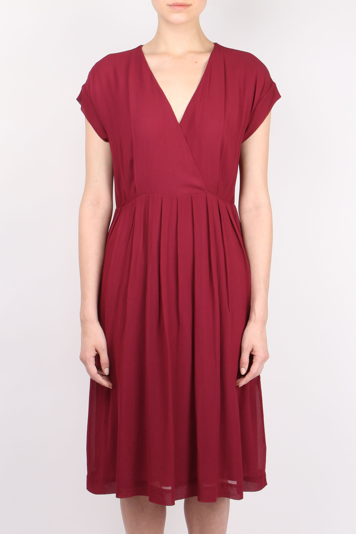 Pomandere Cross Front Dress - Image 2 of 5