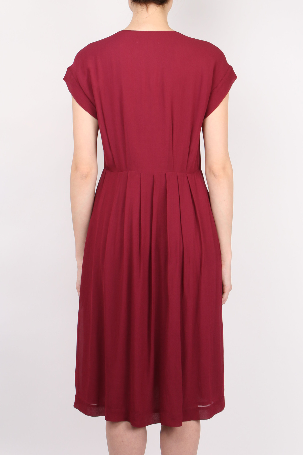 Pomandere Cross Front Dress - Image 4 of 5