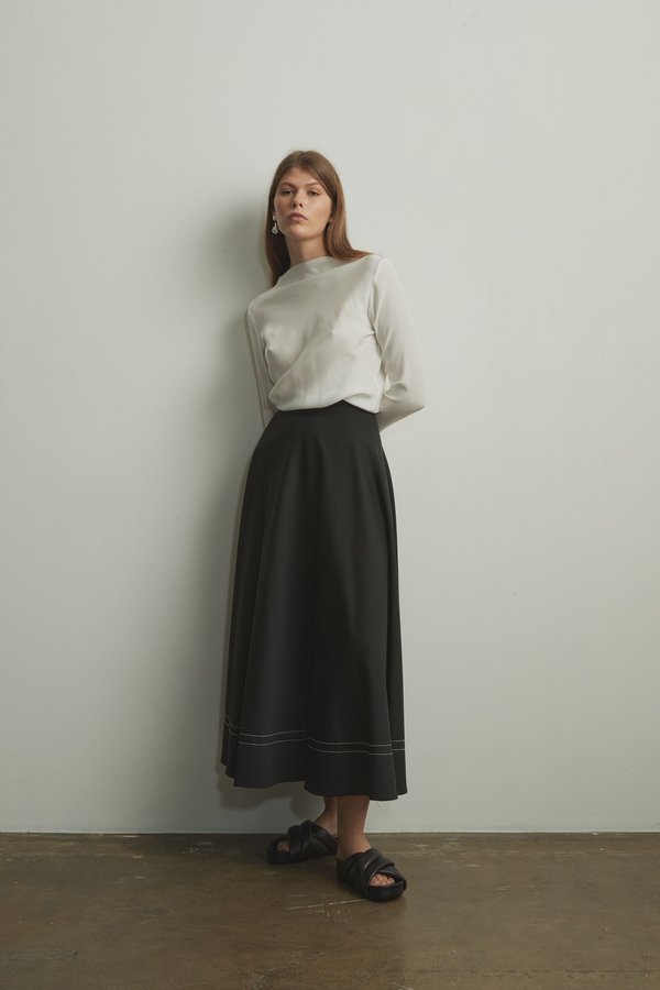 Mina Isik Skirt - Black Mina Isik Skirt - Black