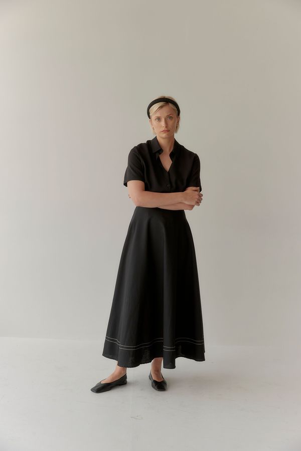 Mina Isik Skirt - Black Mina Isik Skirt - Black