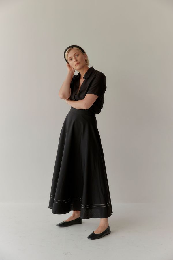 Mina Isik Skirt - Black Mina Isik Skirt - Black