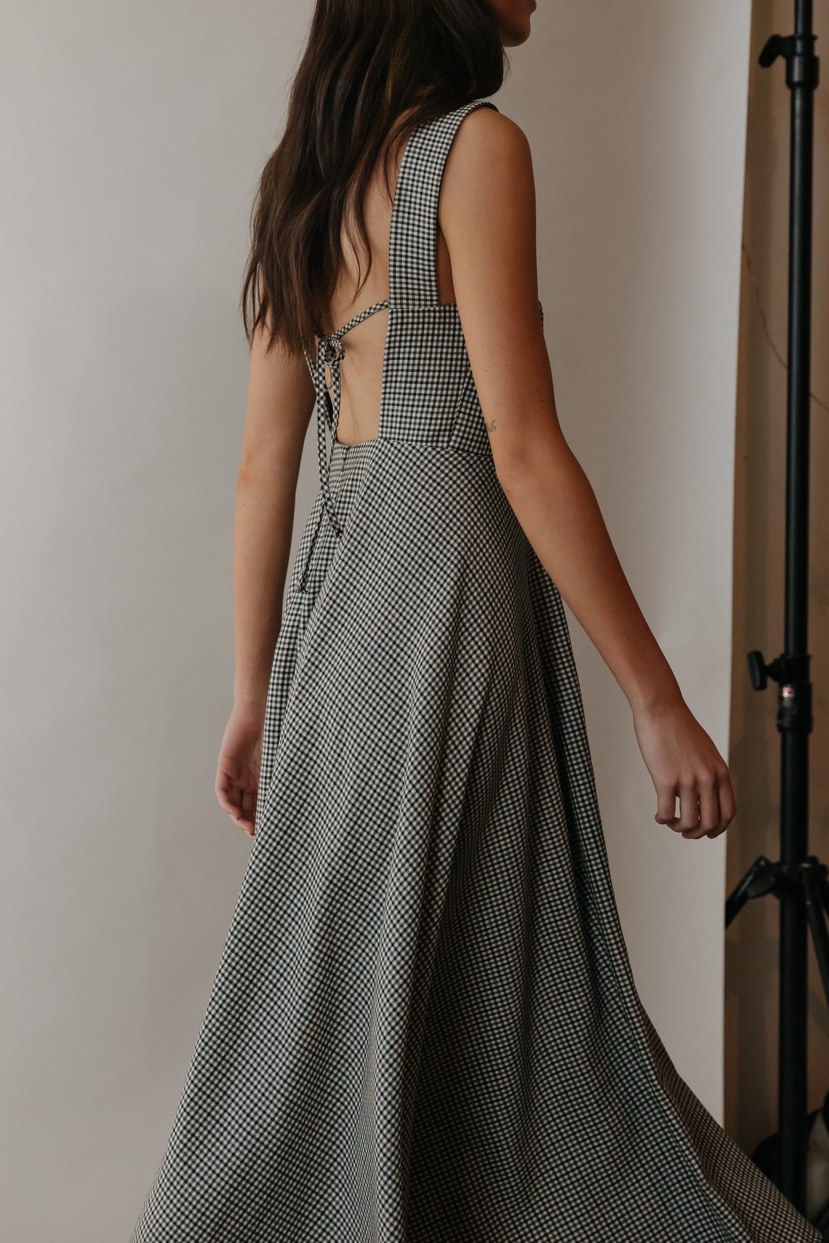 Mina Kind Dress - Black - Image 2 of 8