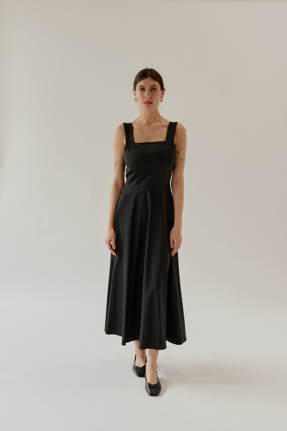 Mina Kind Dress - Black - Image 3 of 8