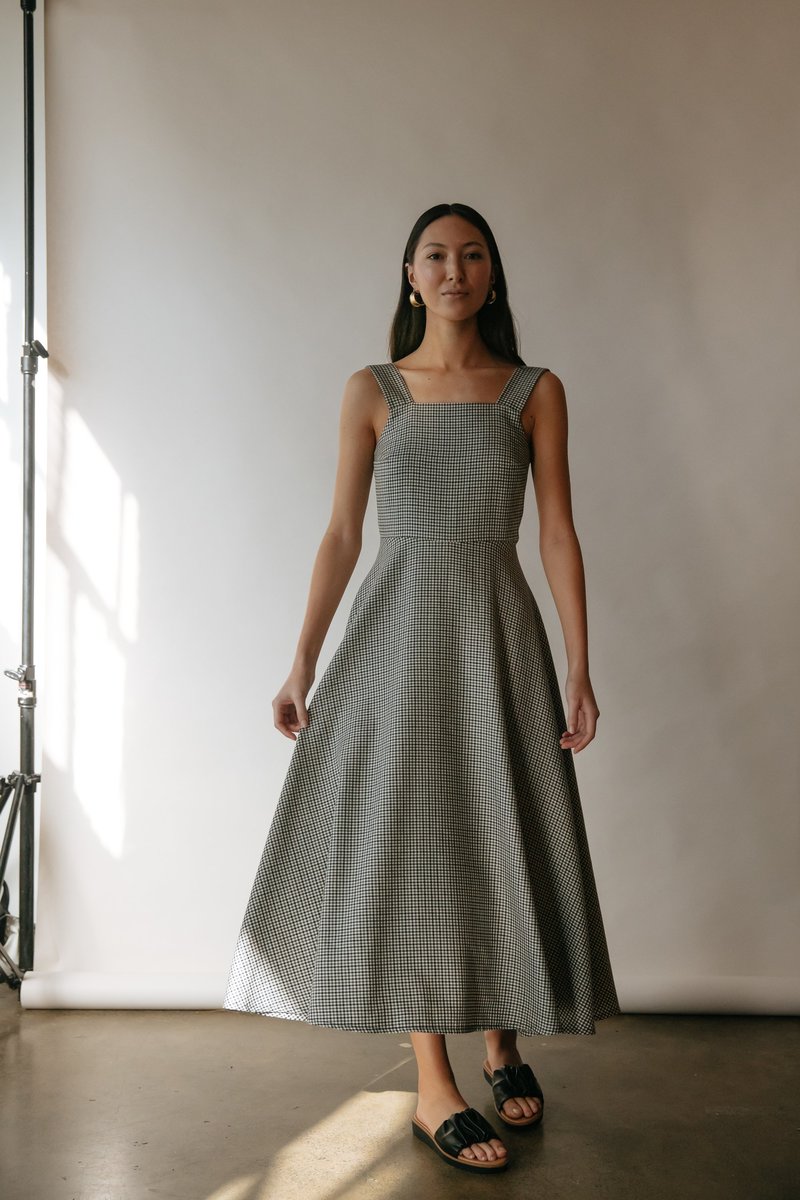 Mina Kind Dress - Black