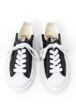 shell toe low top