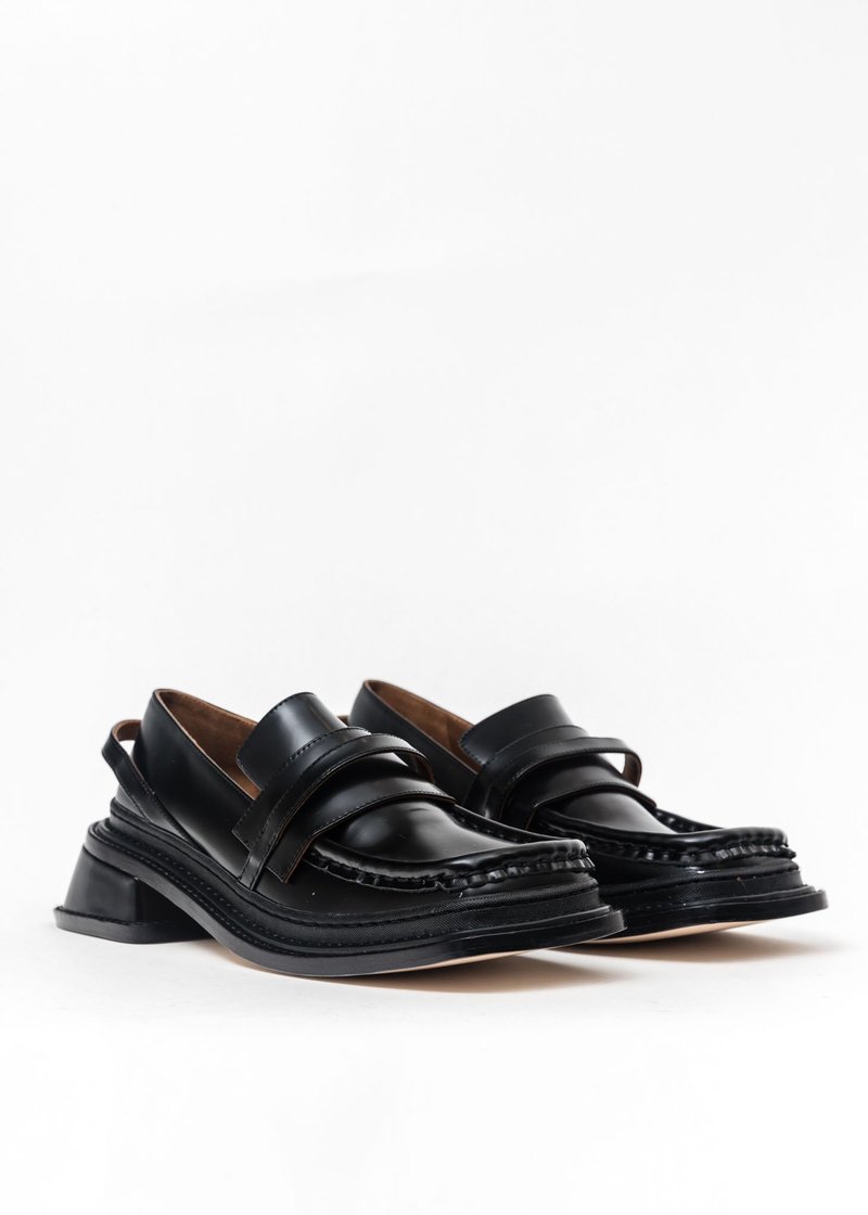 Shushu/Tong Platform Loafers - Black | Garmentory