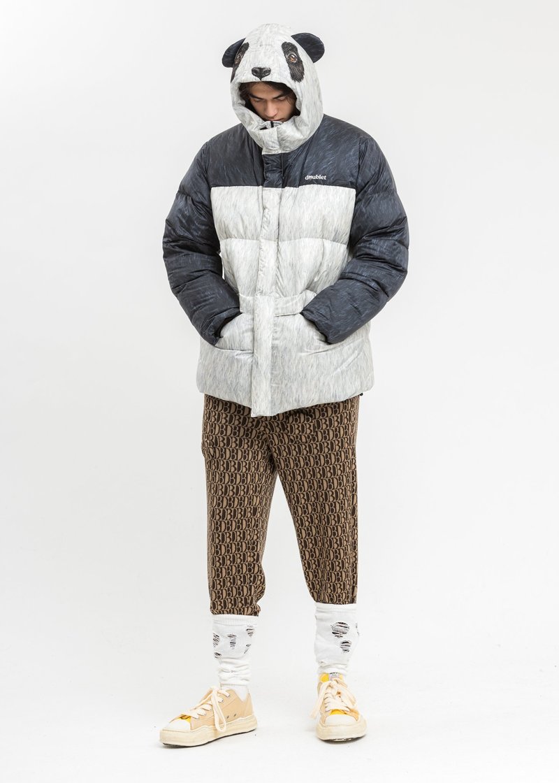 Doublet Panda Costume Down Jacket | Garmentory