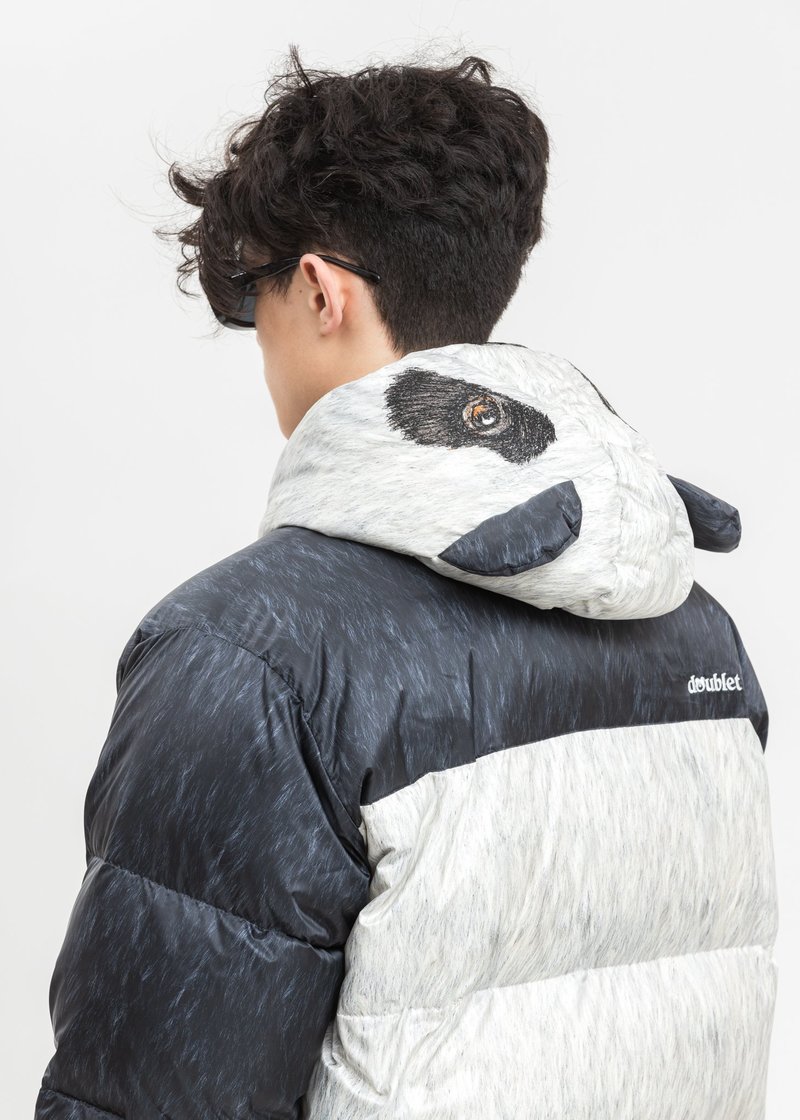 doublet☆パンダダウン