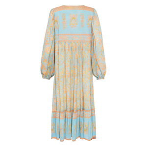 princess polly baby blue dress Boho Dress – Wild Rose Boho main image 1