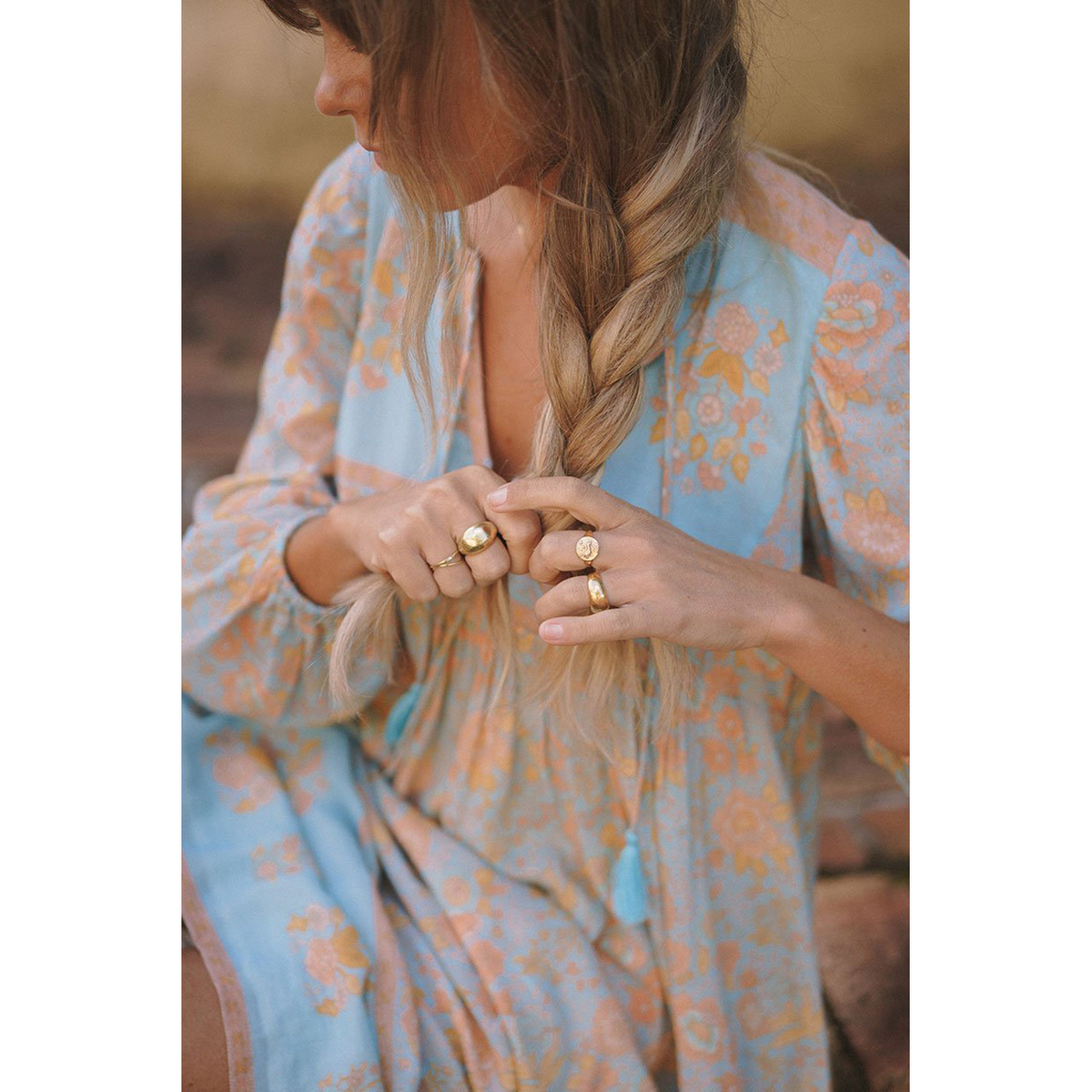 princess polly baby blue dress Boho Dresses for Women