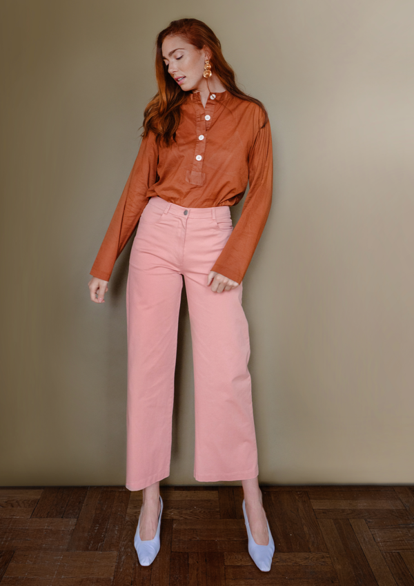 Loup Toni Jeans Rose Garmentory