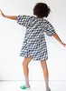 Seek Collective Katja Dress Navy Dahlia Print - Navy/Cream - Thumbnail 6