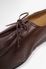 Jacques Soloviere Soulier rubber Matt nappa calf loafers - woody - Thumbnail 4