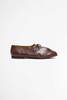 Jacques Soloviere Soulier rubber Matt nappa calf loafers - woody - Thumbnail 5