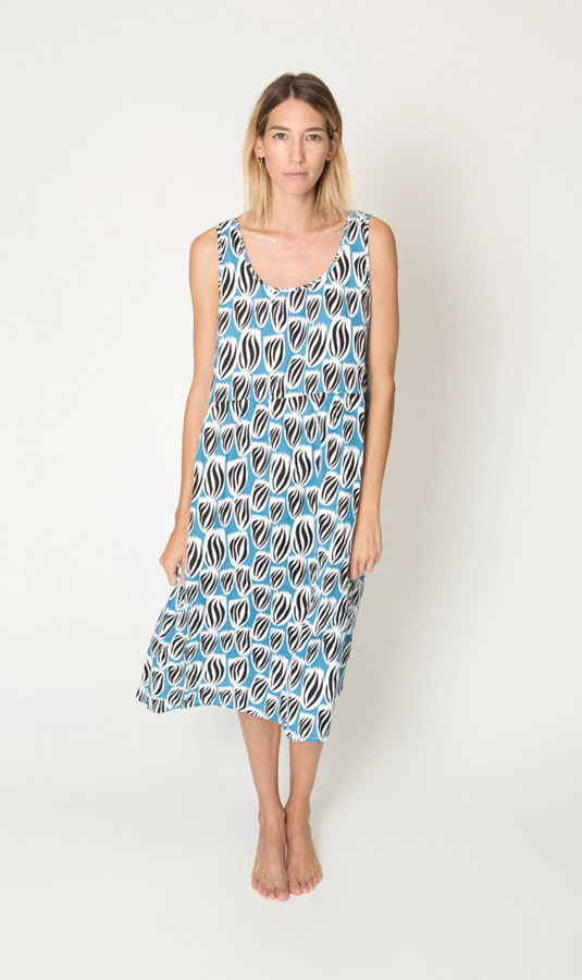 Ilana Kohn Haley Dress in Tulips Ilana Kohn Haley Dress in Tulips