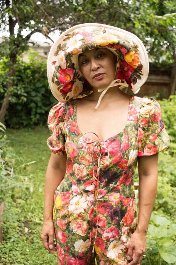 Samantha Pleet Wreath Hat | Garmentory display picture 1